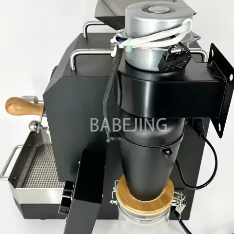 BABEJING Fully Automatic Coffee Roaster Roller Type Cocoa Bean Roaster Coffee Bean Heating Machine f