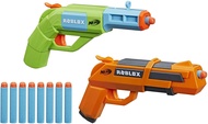 {READY STOCK} NERF Roblox Jailbreak: Armory, Includes 2 Hammer-Action Blasters, 10 Elite Darts, Code to Unlock in-Game Virtual Item - Blaster Gun