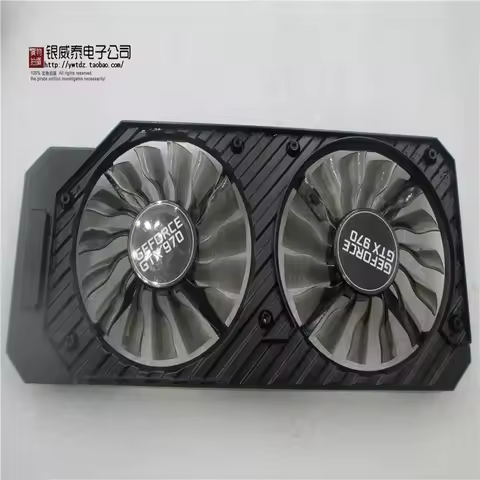 For Mingxuan GTX980Ti 4G GTX980 8G GTX970 JETSTREAM Fan GA92S2H PFTA Graphics Card Cooling Fan Repla