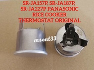 PANASONIC SR-JA157P , SR-JA157N-D ,  SR-JA187P , SR-JA227P RICE COOKER THERMOSTAT ORIGINAL