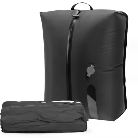 1pc Professional Luggage Vacuum Compression Bag Reusable Vacuum Bag, Save 60% Space Travel Vacuum Se