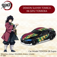 Takara Tomy โทมิก้า Dream Tomica Tomica X Demon Slayer Giyu Tomioka