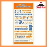 Traveler's Notebook 2026 Transparent Protective Cover - A5 Slim and Passport Size