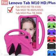 Lenovo Tab M10 HD X306 M10 10.1 tab m10 TB-X605F/TB-X505F/p10 (TB-X705F/L) M10 PLus x606 Case EVA Kids Safe Shockproof  Stand Tablet Cover Casing