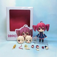 Anime Figure 2890 Accent 2.0 Q Version Nendoroid Movable Face Change Desktop Doll Model Decoration F