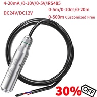 A5 Water 2 Level Sensor 0-5M To 4-20Ma 0-10V 0-5V 304Ss Rs485 Liquid
