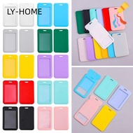 LIAOYING Business Card Holder, Plastic Credit Card Holders, Cartoon Bus Card Cover  Child