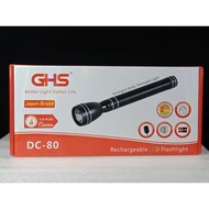 GHS rechargeable flashlight (DC-80)