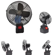 2988VF Camping Mini Bateri Tahan Lama 8 Inch Portable Camping Fan 3000mah Cordless Rechargeable for 