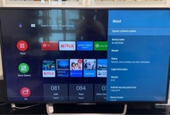 Sony 55 smart TV 4K android