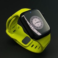 Sport Silicone Strap Band Silicone Strap Bracelet Correa Watchband For Apple Watch 46mm 45mm 44mm 42