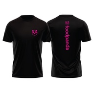 BAJU RIDER FOODPANDA MATERIAL MICROFIBRE