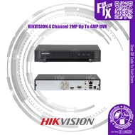 FunTechX HIKVISION 4CH / 8CH / 16CH 2MP Up to 4MP Digital Video Recorder Wired DVR Security System 有
