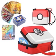 New 2022 Pokemon Cards Album Trading Cards Storage Bag Vmax Mega Ex Collection Holds Playing Card Shining Kids Toys Christmas Gift