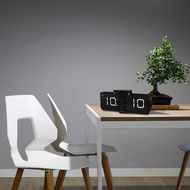 (NMXT) Flip Desk Clock Auto Flip Wall Mount Clock Flip Clock Decoration for School Hotel