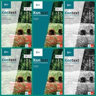 Kontext textbook B1+ Kursbuch, B1+ Ubungsbuch, B1+ Unterrichtshandbuch Deutsch als Fremdsprache
