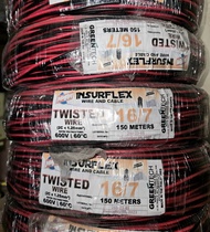 Insurflex TF Wire 16/7 (1.25mm²) (1 Roll) Twisted Wire #16 Electrical  Wire