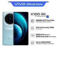 New Arrival | vivo X100 5G Smartphone | 16GB+ 16GB Extended RAM + 512GB | IMX920 VCS True Color
