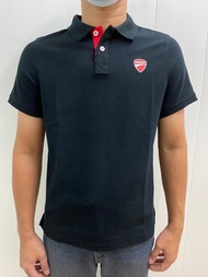 DUCATI POLO-SHIRT เสื้อโปโลลาย Ducati DCT52 016