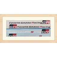 Toyota Gazoo Racing Car Sticker / 1pair 2pcs / cs634