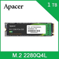1 TB SSD M.2 PCIe APACER AS2280 (AP1TBAS2280P4-1) NVMe