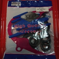 AT115 OIL SEAL SET AT 115 NOUVO YAMAHA OVERHAUL ENGINE OIL SEAL SET