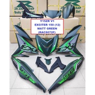 Rapido Cover Set Yamaha Y15ZR V1 V2 Exciter 150 (12) Accessories Motor Y15 Ysuku Green Matt Green Nardo Grey White Pink