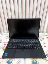 Lenovo X1 carbon Gen9 i7gen11 ram 16 gb SSD 512 gb บางเบา แบตดี used.