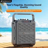Sansui | Square Dancing Bluetooth Speaker Portable KTV Microphone Large Volume