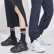 FILA FLUiD FLUiD  貓抓鞋 白色 / 黑色 老爹鞋