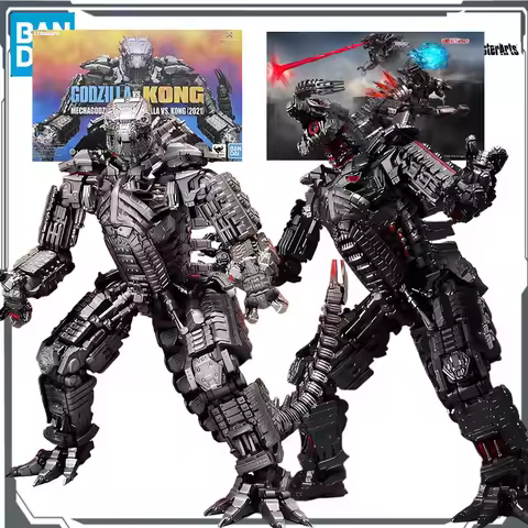 Bandai Original S.H.MonsterArts Mechagodzilla “Godzilla Vs. King Kong” (2021) - Duel Edition-&Mechag