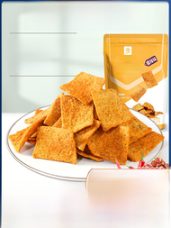 BESTORE Pepper Rice Crust 108 GX5 Bags Rattan Pepper Fragrant Spicy Dormitory Snacks Casual Satisfy 