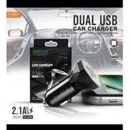 Car plugin saver car charger FLECO 2usb CC01 /FLECO CC06 TRANSPARENT / UMAX CC01