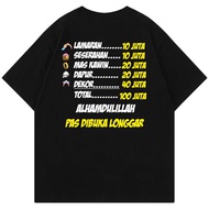 T-shirt Application 10 Million Presents of 10 Million Total 100 Million Fits opening Loose Cuakss