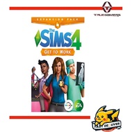 PC THE SIMS 4 GET TO WORK EXPANSION PACK
