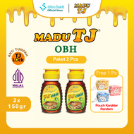 TJ OBH 150gr - Obat Batuk Herbal Plus Madu
