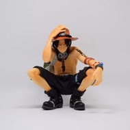 惠美玩品 海賊王 KOA 公仔 2101 艾斯 蹲姿 模型 盒裝 藝術 組立式