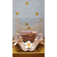 Promo Hantaran Seserahan Pernikahan Tas dan Sandal Murah