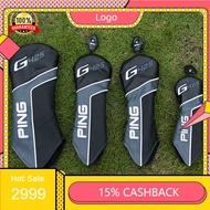 Original- Golf Club Cover PING G425 Wood Club Cover Driver Ball Head Protective Cap Cover Club Head