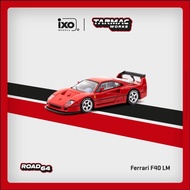Tarmac Works TW 1: 64 Ferrari F40 LM Leap Horse Supercar Red Alloy Car Model