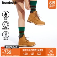 添柏岚（Timberland）添柏岚官方踢不烂女鞋大黄靴户外情侣|8168R 8168RW/小麦色 37.5 鞋内长：23.5CM