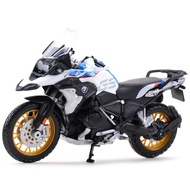 Maisto 1:18 BMW R1250 GS Static Die Cast Vehicles Collectible Hobbies Motorcycle Model Toys