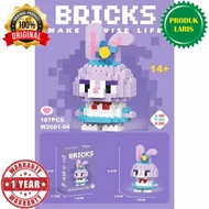 BRICKS Stella Lou LEGO Figure 187 PCS - W2601-04