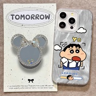 HP For iphone CASE Premium Mirror Cute Anti-scratch Softcase Shockproof Case IPHONE15 14 13 12 11 Pr