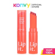 Lip It Water Bomb Color Glow 3g ลิปอิท ลิปบำรุงเพื่อริมฝีปากฉ่ำวาว