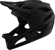 Troy Lee Designs Stage MIPS Stealth Full-Face Mountain Bike Helmet. Max Ventilation Lightweight EPP