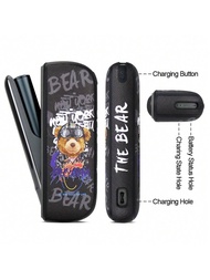 1 Hộp đựng IQO ILUMA/ILUMA I /PRIME/ ONE/FRESH BOX (Da Pu bảo vệ toàn diện 360 °, chống va đập, hộp 