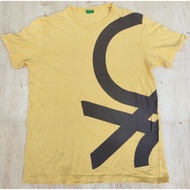 UC Benetton Yellow Tshirt