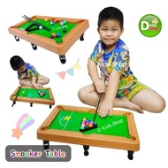 D3 Billiard Toy Table Snooker Kids Billiards Competitive Series