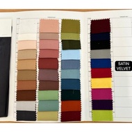 KAIN SATIN VELVET katalog 2 PER ROLL